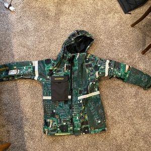 Burton Men's Analog Ballard Jacket Circuits. Snowboard jacket. Ski jacket.